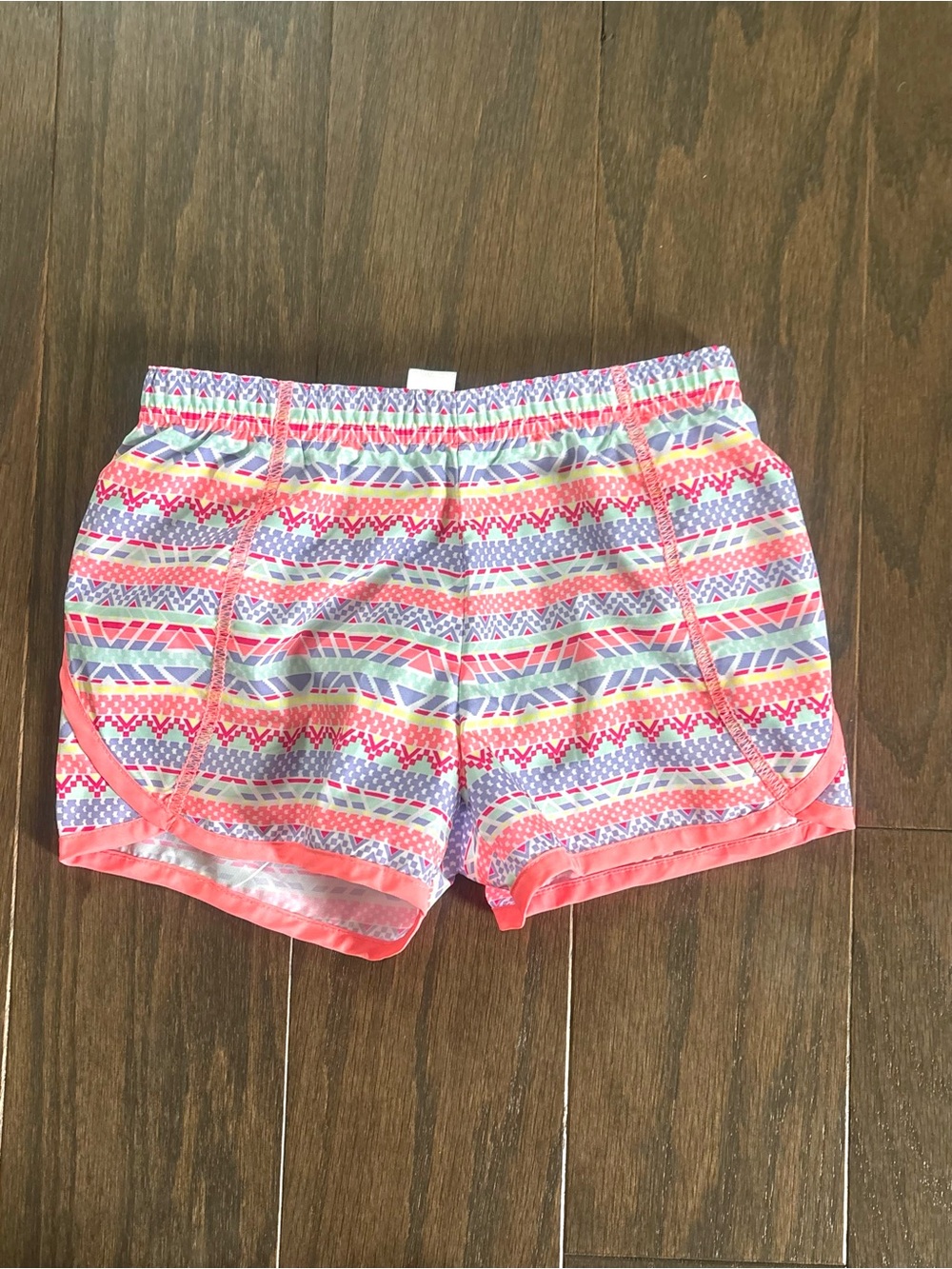 Carter’s Girls Multicolor Lined Activewear Shorts- Sz 7